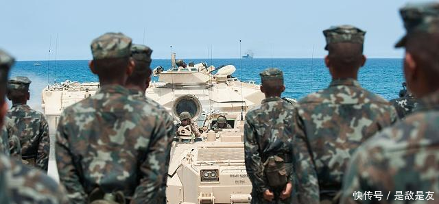 英国将派出最强军舰巡航南海,四大国将联合演