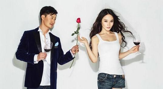 余男和吴京的亲密机场照,谢楠吃醋吐槽:你管管他,我只能靠你了