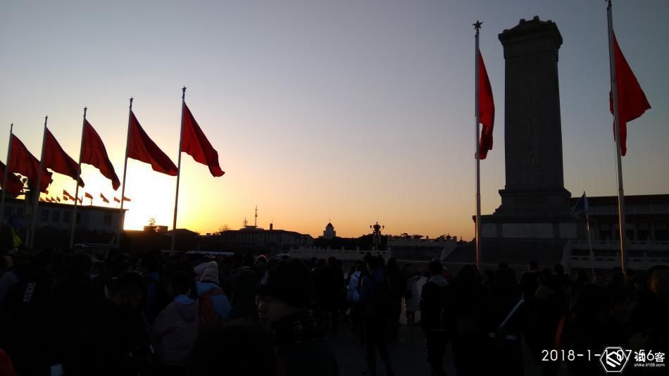 北京观看升旗仪式-两日游攻略