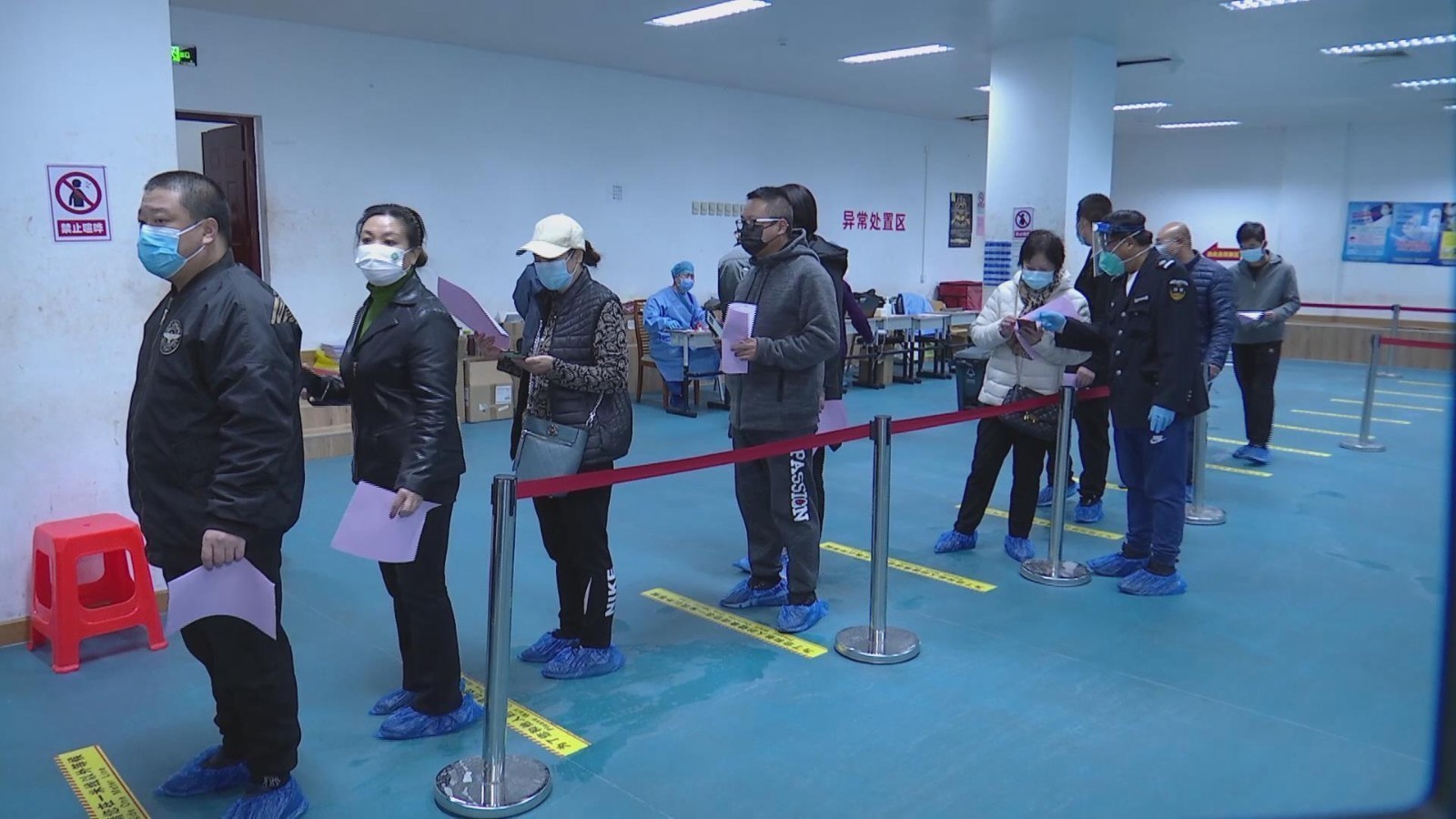 怀柔区增开疫苗接种夜场 方便群众错时接种