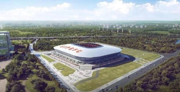 定了!中国球迷有福了,又一座专业足球场获批!