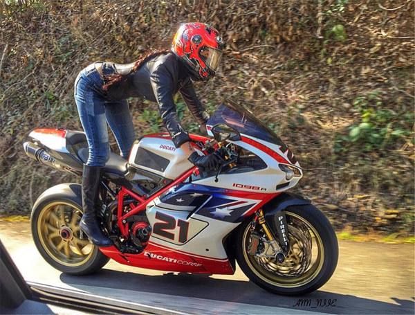 如果可以的话 买辆摩托车吧!