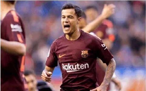 库蒂尼奥:加盟巴萨为了夺取欧冠!萨拉赫和利物