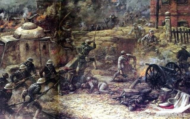 1937年抗日战争全面爆发时,中日间实力对比有