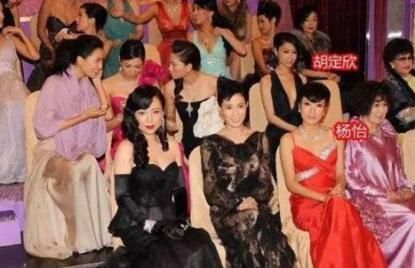 杨怡如今认不出,曾经TVB花旦美过胡杏儿吊打