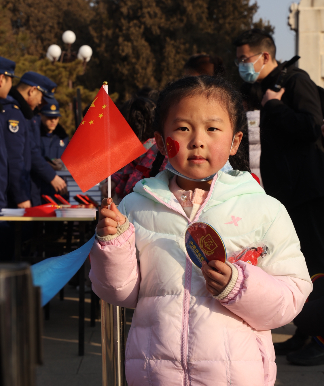 当消防宣传遇到传统庙会民俗项目 当消防宣传遇到传统庙会民俗项目