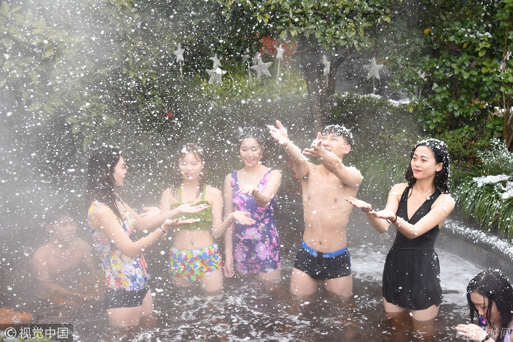 雪后杭州颜值 雪后杭州颜值