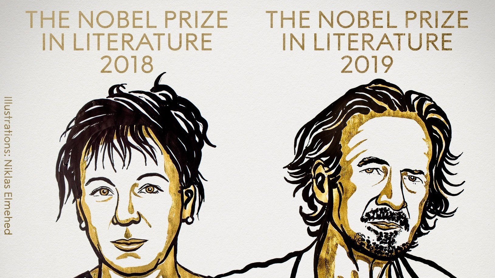 2018年和2019年诺贝尔文学奖得主揭晓