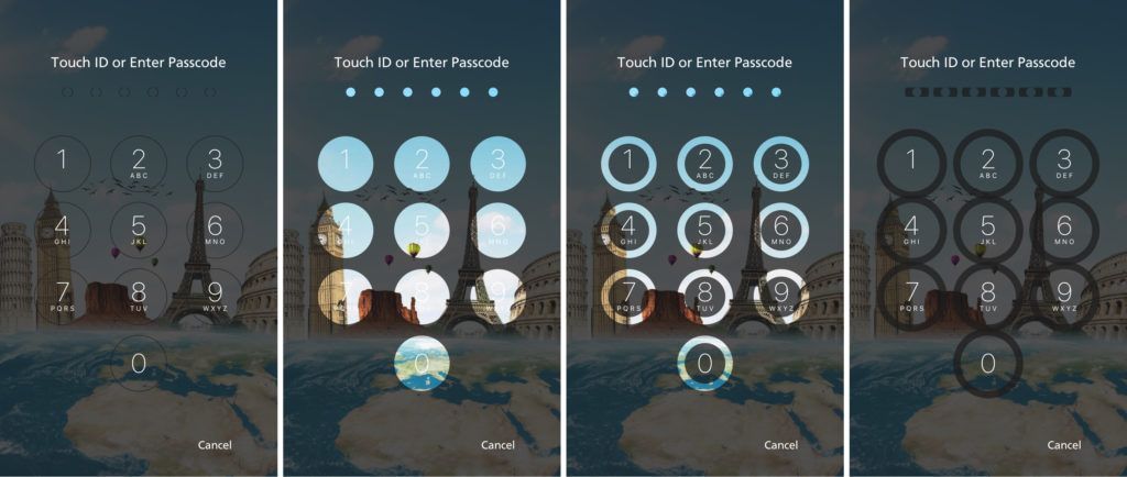 passbuttonstyle: 个性化你的密码按钮界面
