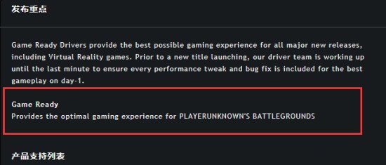 绝地求生N卡更新显卡驱动 优化玩家吃鸡体验