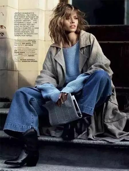 2017最全大衣+阔腿裤搭配,让你的冬日回头率