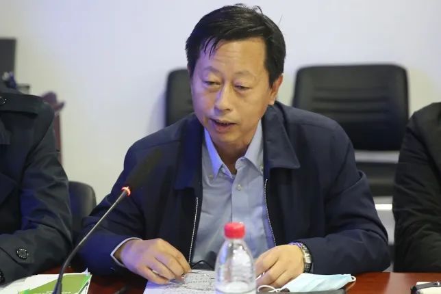 平谷区投资促进服务中心副主任王立海推介招商政策