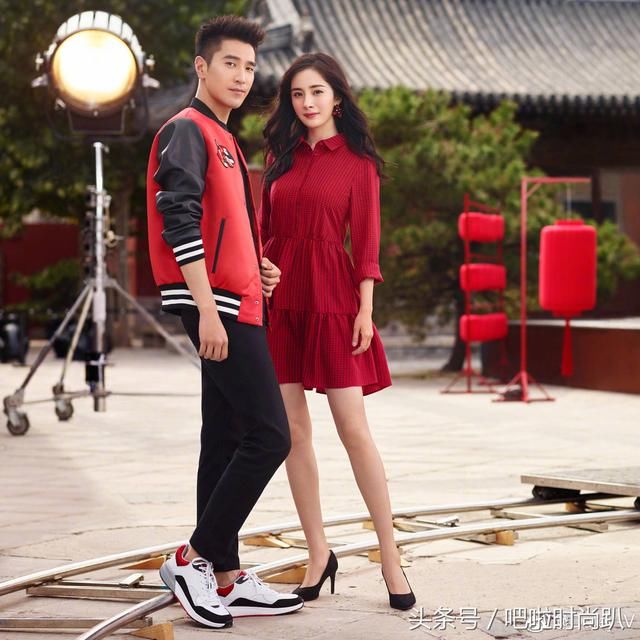 原来杨幂穿上几百块的HM也是廉价感满满,跟刘