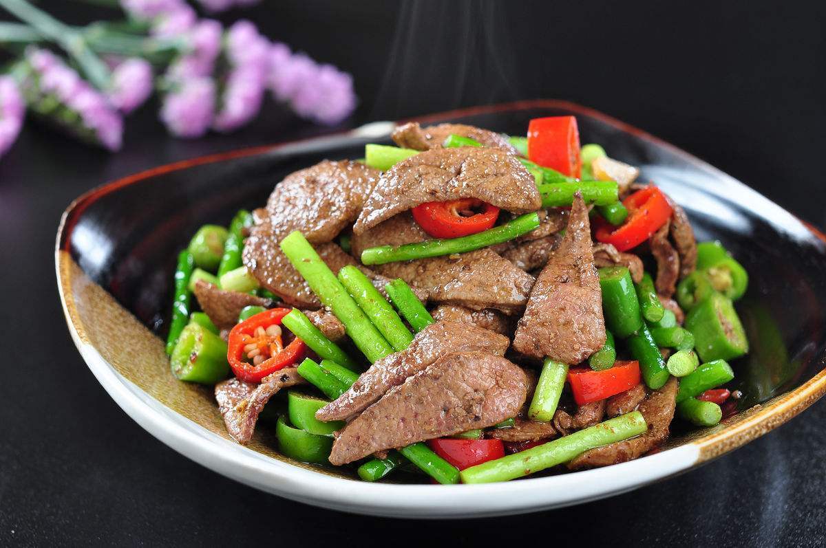 3招让猪肝嫩滑不腥,全家人抢着吃!