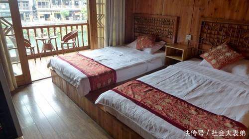 男老板与女大学生在江景房待了3天,女子:走路