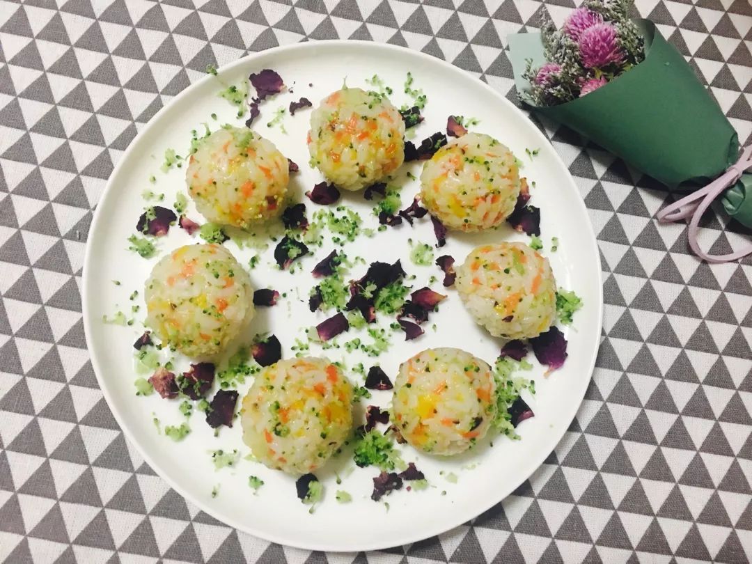 能量满满元气大饭团,营养好吃又方便!