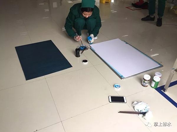 修水县第一人民医院的ICU漫画天使--用爱心之