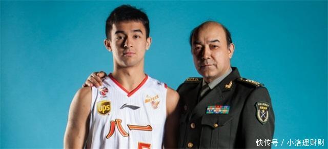 丢人!阿的江儿子无视王治郅,竟是全明星首发?