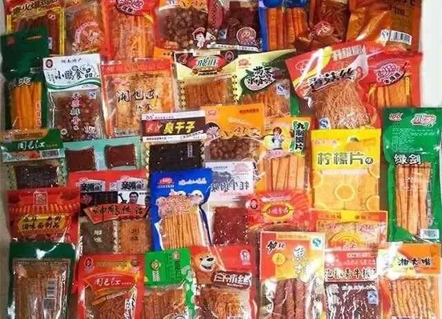 80后和90后的童年回忆小零食!欢迎留言补充
