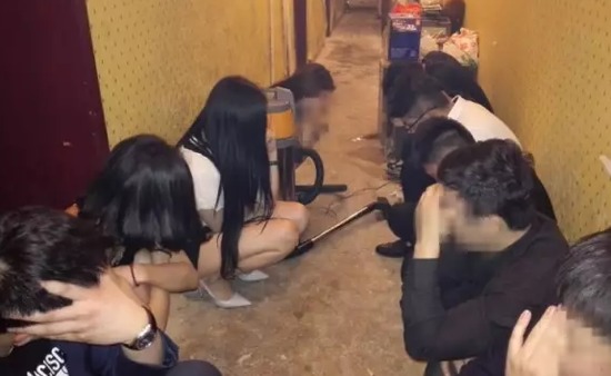 75人大型淫窝被破!仅接熟客性交易需领避孕用品