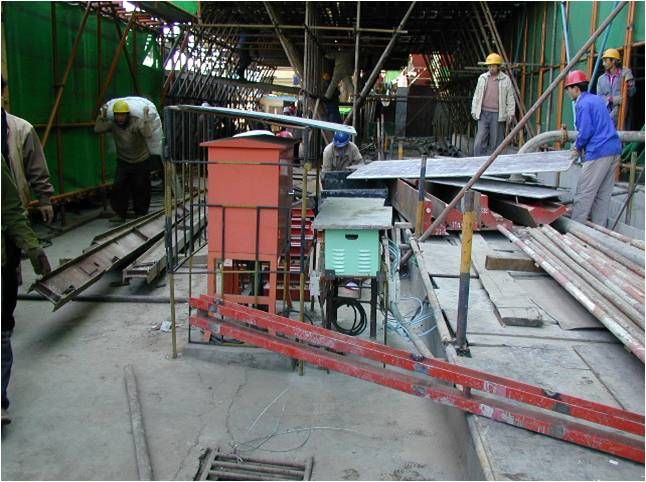 临时用电施工现场常见安全隐患照片,安全无小