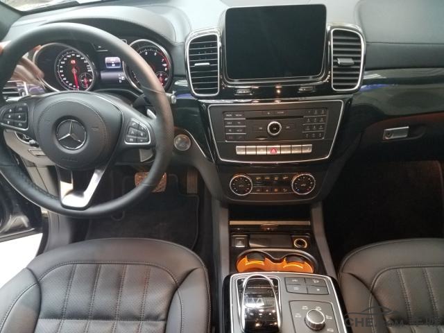 17款奔驰gls450加版中控