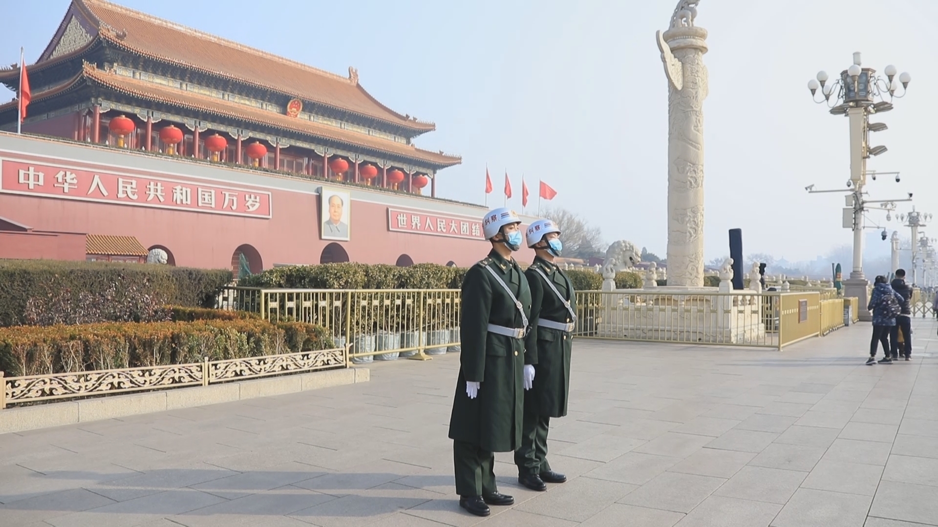 北京卫戍区警卫十三团图片