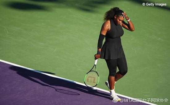 大阪直美开挂了!2-0横扫送小威迈阿密赛个人最
