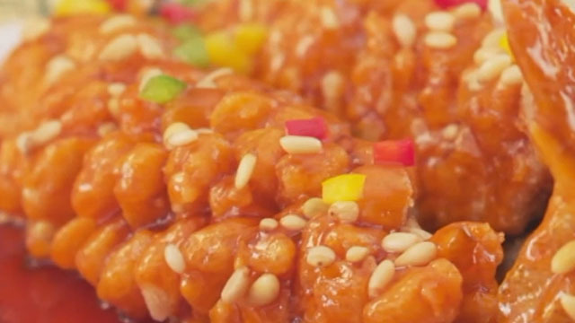 如何在家制作松鼠桂鱼 如何在家制作松鼠桂鱼