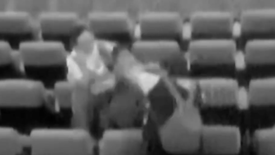 女子观影制止后座男童踢椅背 遭家长殴打:就踢你 女子观影制止后座男童踢椅背 遭家长殴打:就踢你