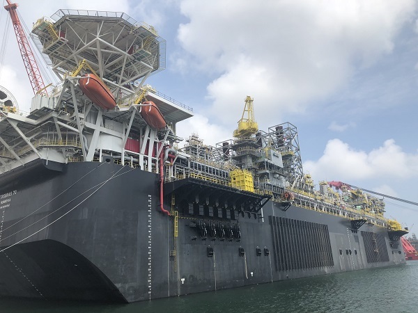 【一带一路新国企】①用中国力量造就“海上巨无霸” 【一带一路新国企】①用中国力量造就“海上巨无霸”