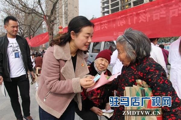 党建活动日经济开发区卫计委开展结核病防治知