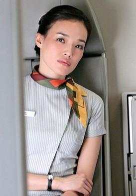 女星空姐制服，刘亦菲温柔婉约，林志玲异域风情，她诱惑难挡