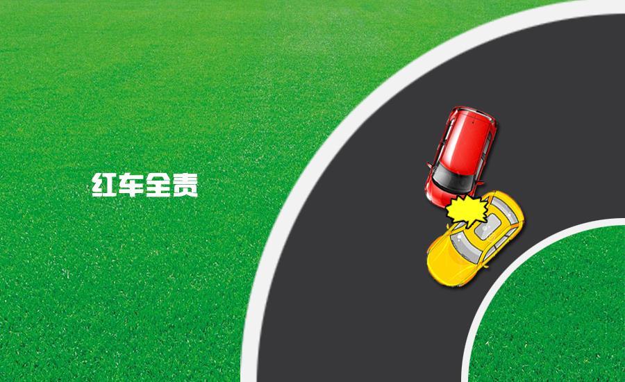 详细图解,变道超车剐蹭事故责任如何认定,学好