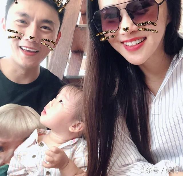 伊能静秦昊合照超有夫妻相,秦昊衣服抢镜,米粒