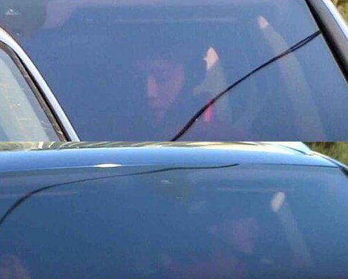 鹿晗车内猛吸烟动作娴熟 关晓彤返回前忙掐灭