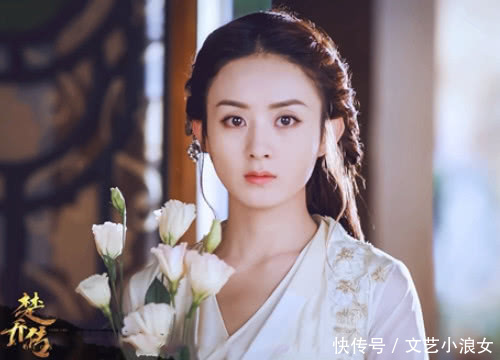 赵丽颖的4大角色,花千骨80分,碧瑶90分,最后一