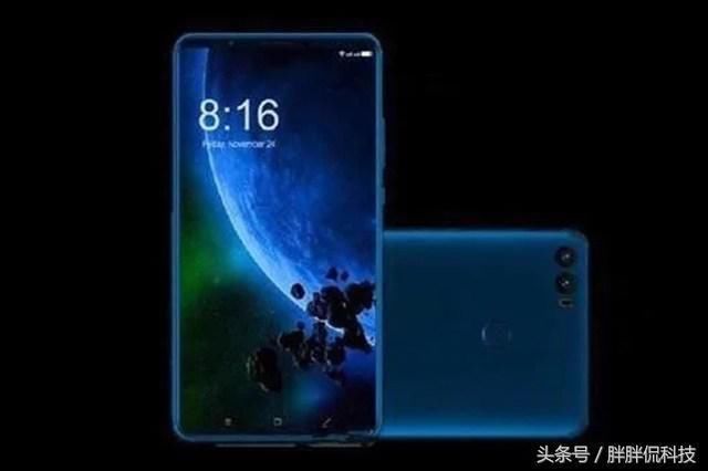 小米MAX3曝光:100%全面屏+5G+5400mAH 雷