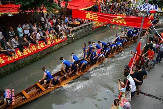 叠滘漂移:翻船喝过叠滘龙舟水,才是真正的叠滘