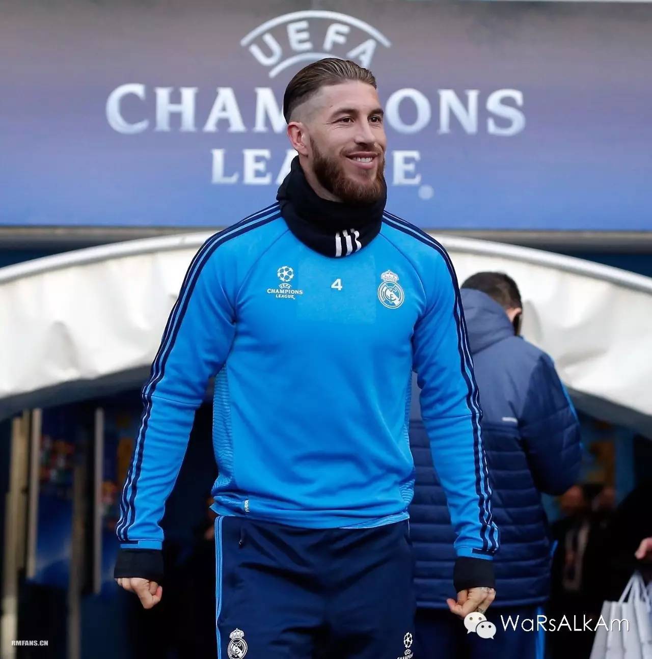 塞尔吉奥·拉莫斯(Sergio Ramos) 塞尔吉奥·拉莫斯(Sergio Ramos)