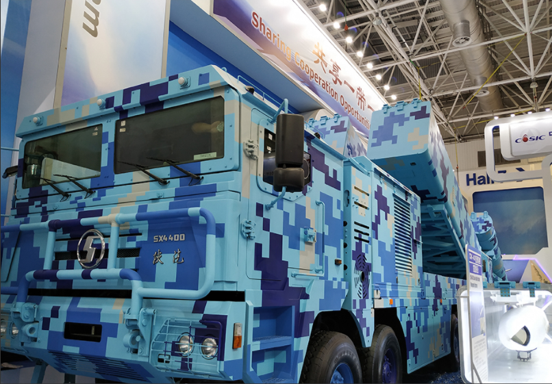 珠海航展:反舰弹道导弹首秀 “航母杀手”快达6马赫 珠海航展:反舰弹道导弹首秀 “航母杀手”快达6马赫