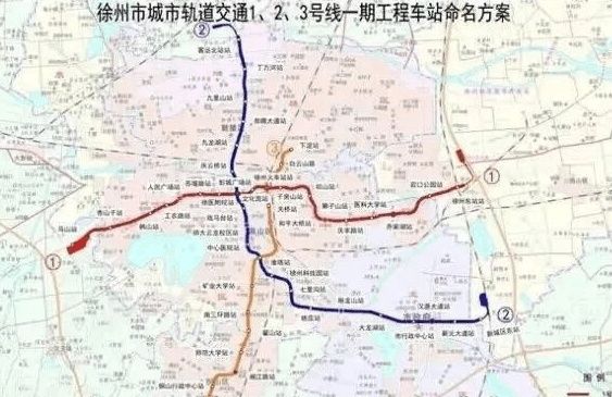 江苏地铁城市全国最多,徐州作为苏北老大有没