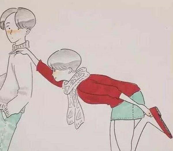 情侣分手后为什么会把对方拉黑?听了这个女生