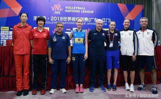 今晚19:30中国女排江门站再战老对手巴西,附比