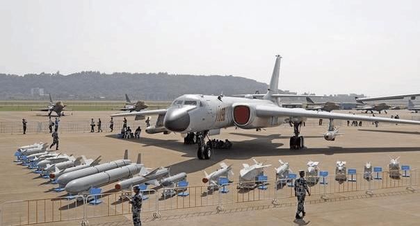 中国轰6k轰炸机载弹量是多少?