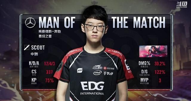 scout22分20秒这个团战抉择,证明了为什么他是lpl第一中单!