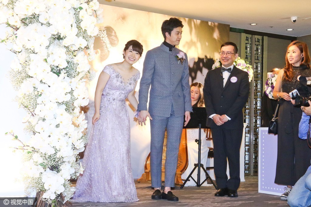 福原爱江宏杰婚礼元旦举行 婚宴现场曝光