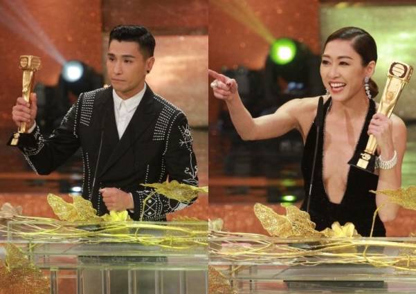 TVB台庆陈展鹏胡定欣齐封帝后 《城寨英雄》年度最佳