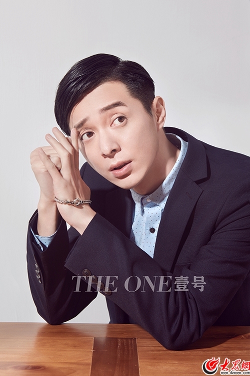 刘智扬杂志大片曝光 射雕"骚克克"尽显超强时尚范