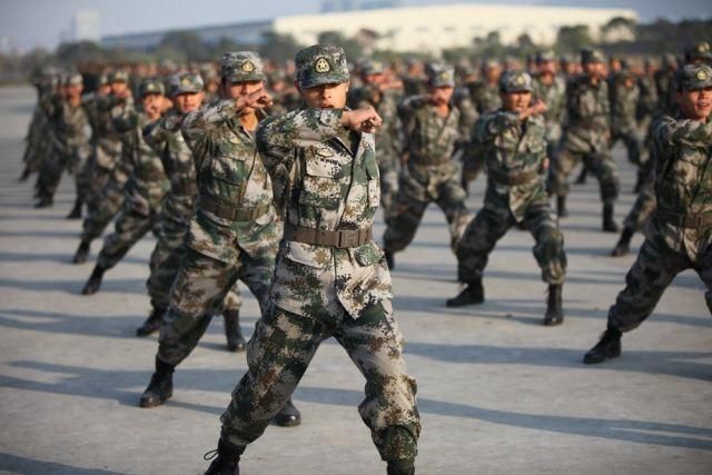 军体拳在现实格斗中真的有用么?退伍老兵告诉你真相